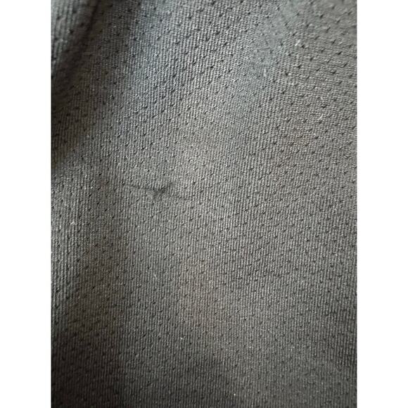 Athleta Gel Mesh Supercharged Tank Top Black Athletic Build-In Bra Medium - Picture 13 of 13